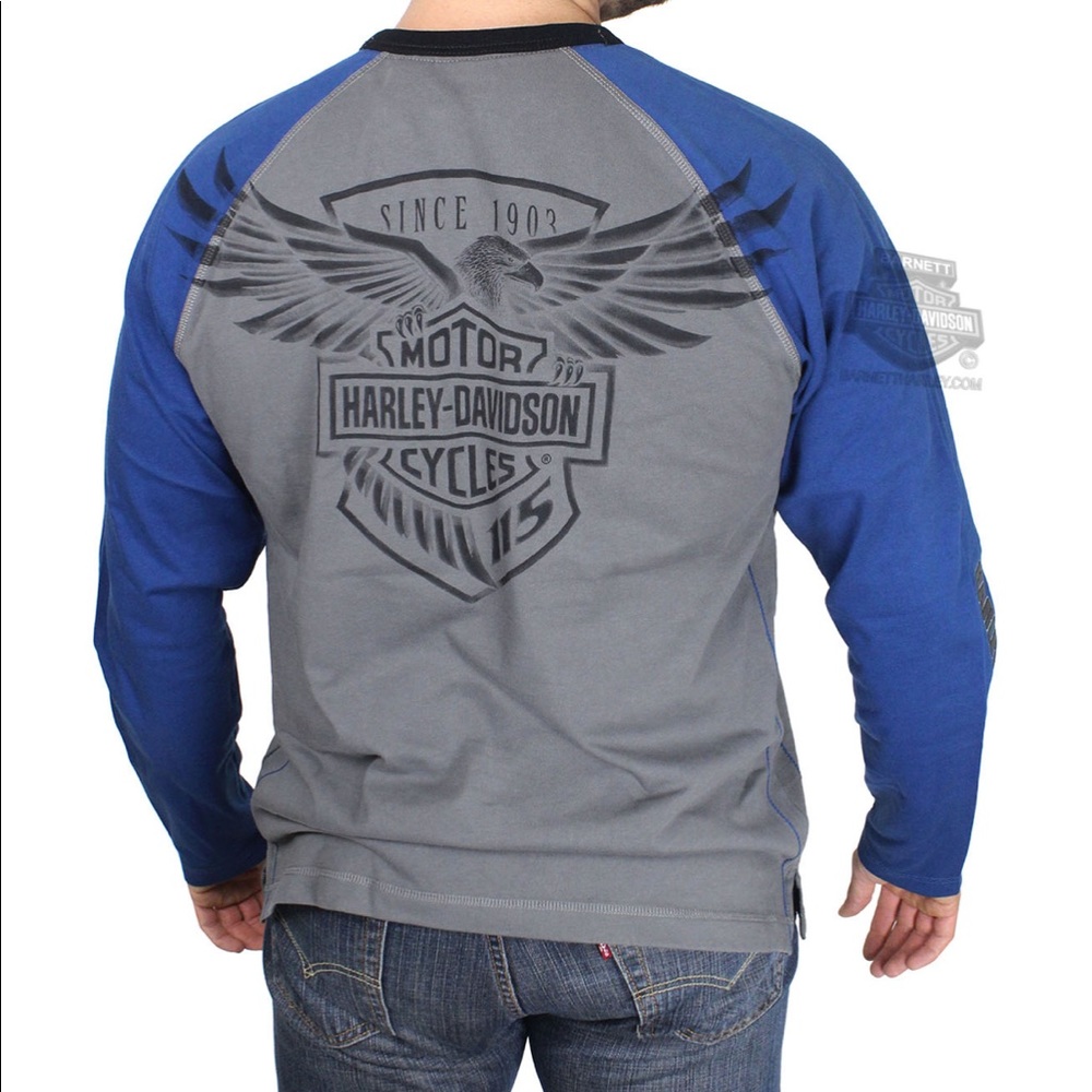 Harley-Davidson 115th Anniversary Long Sleeve